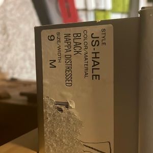 COPY - Jessica Simpson Hale Black Napa boots - Reserved for Monica